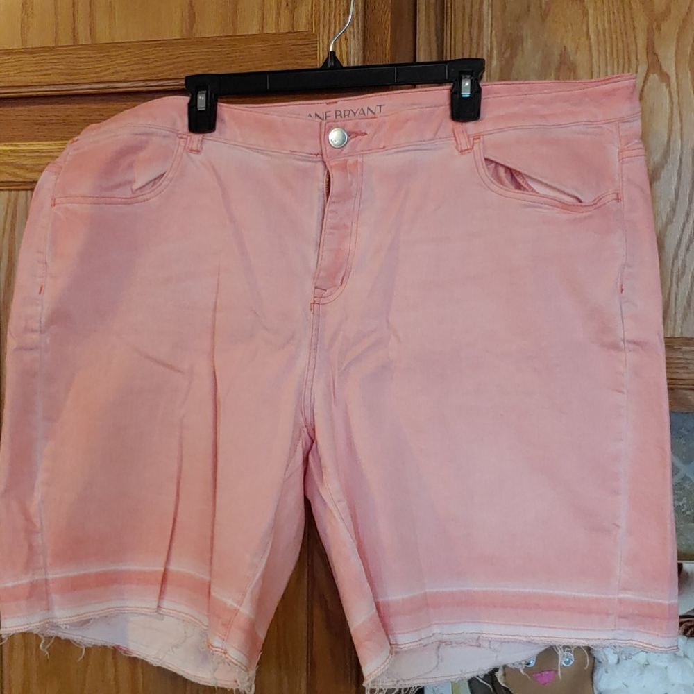 Never Worn- Lane Bryant Bermuda Shorts